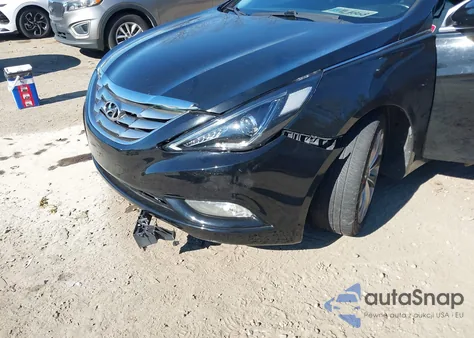 2012 Hyundai Sonata Se 2.0T from USA, damaged, VIN 5NPEC4AB7CH433729